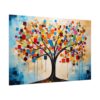 Emotional tree in acrylic: a kaleidoscope of love - horizontal - rolled poster - Image 19