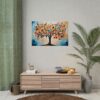 Emotional tree in acrylic: a kaleidoscope of love - horizontal - rolled poster - Image 48