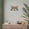 Emotional tree in acrylic: a kaleidoscope of love - horizontal - rolled poster - Image 36