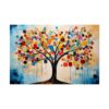 Emotional tree in acrylic: a kaleidoscope of love - horizontal - rolled poster - Image 29