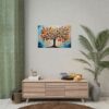 Emotional tree in acrylic: a kaleidoscope of love - horizontal - rolled poster - Image 12