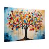Emotional tree in acrylic: a kaleidoscope of love - horizontal - rolled poster - Image 43