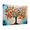 Emotional tree in acrylic: a kaleidoscope of love - horizontal - rolled poster - Image 7