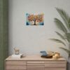 Emotional tree in acrylic: a kaleidoscope of love - horizontal - rolled poster - Image 8